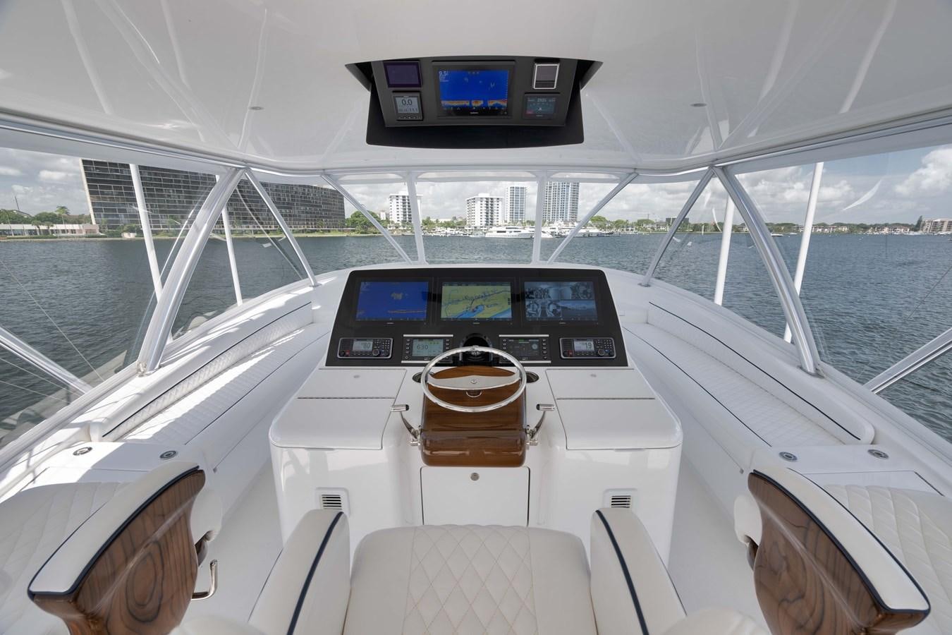 inside of a boat aboard MISS CARRIE Yacht for Sale