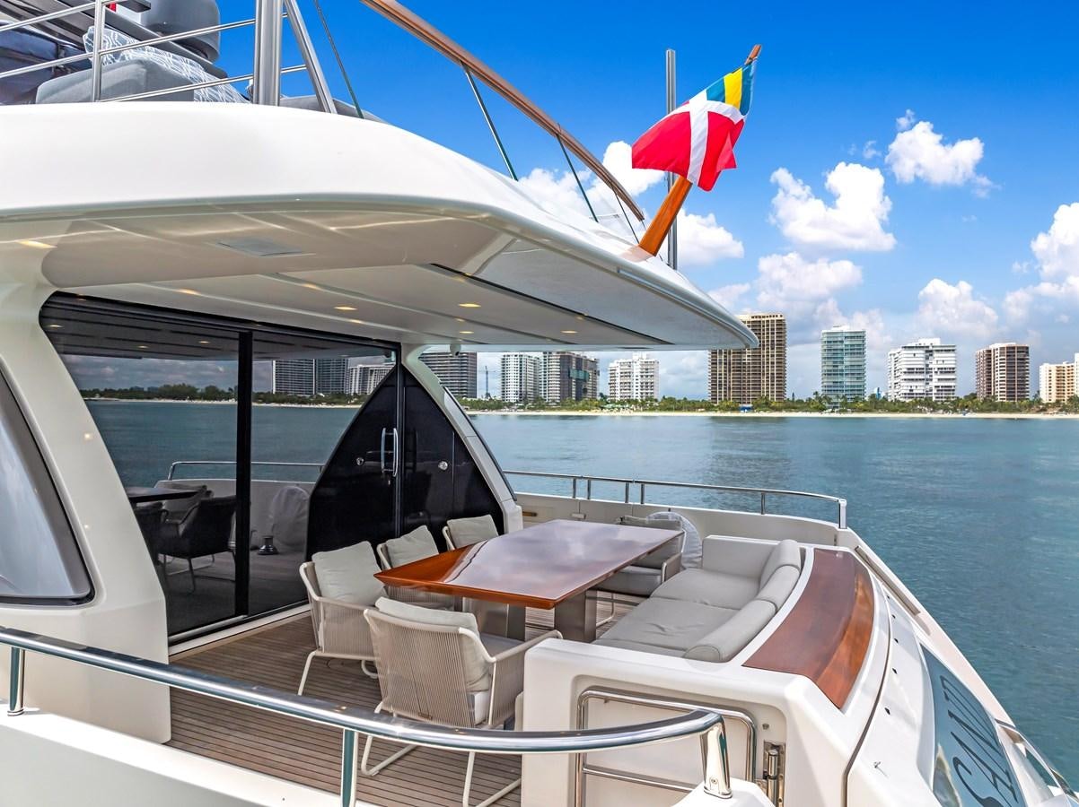 a boat on the water aboard 2018 SANLORENZO SL78 Yacht for Sale
