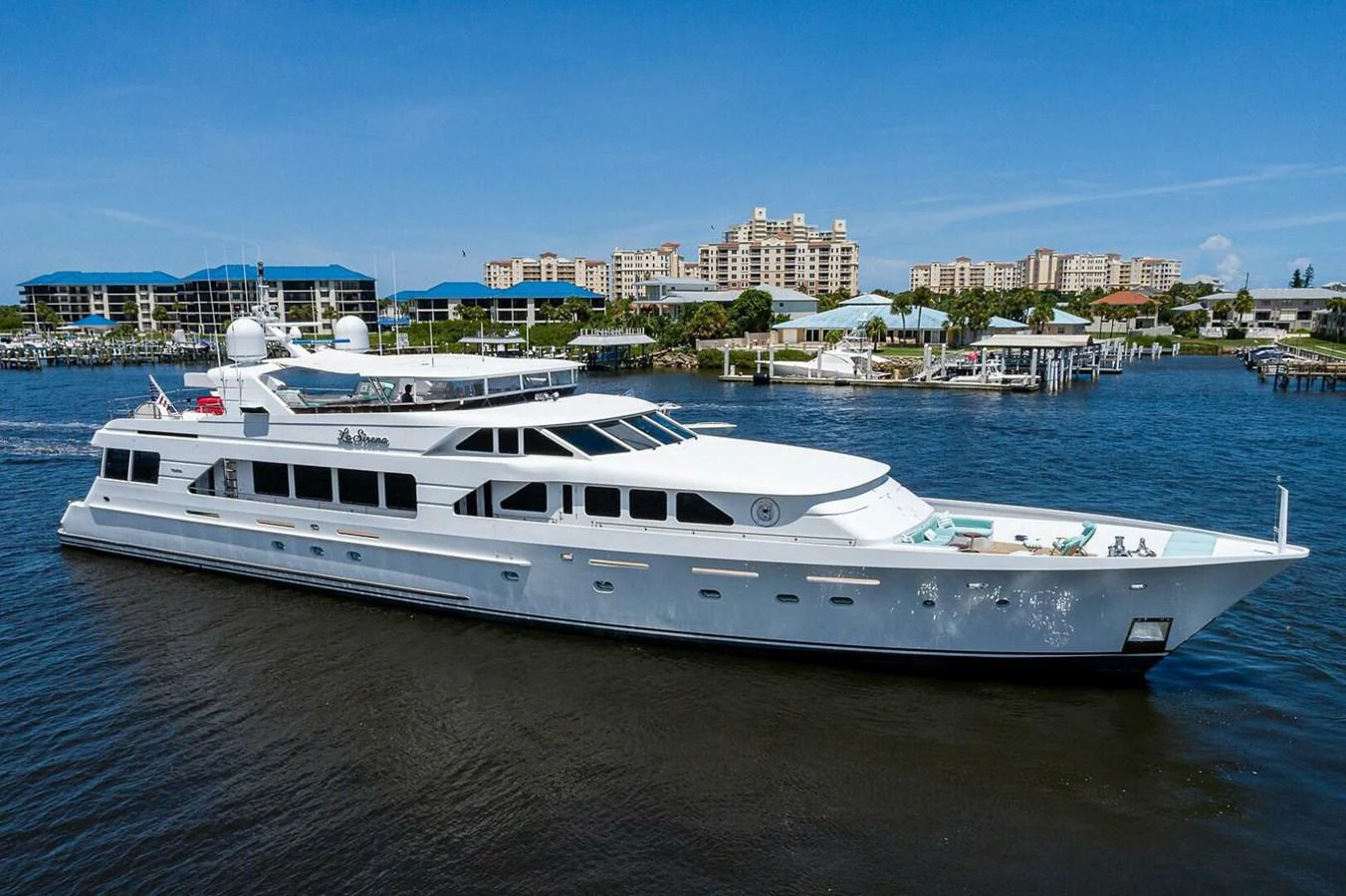 LA SIRENA Yacht for Sale