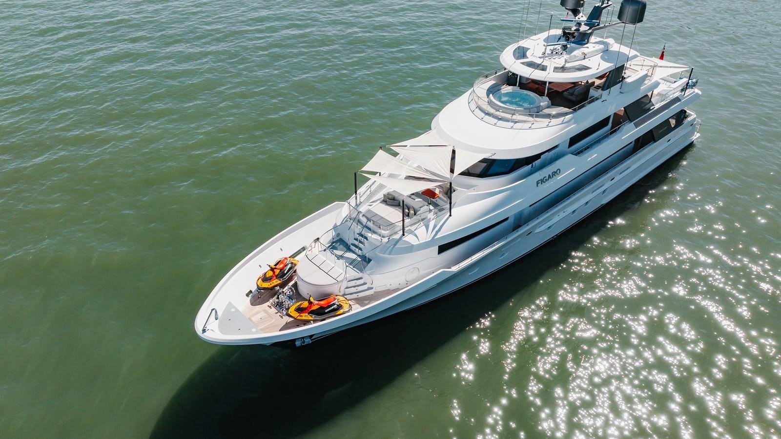a boat on the water aboard FIGARO Yacht for Sale
