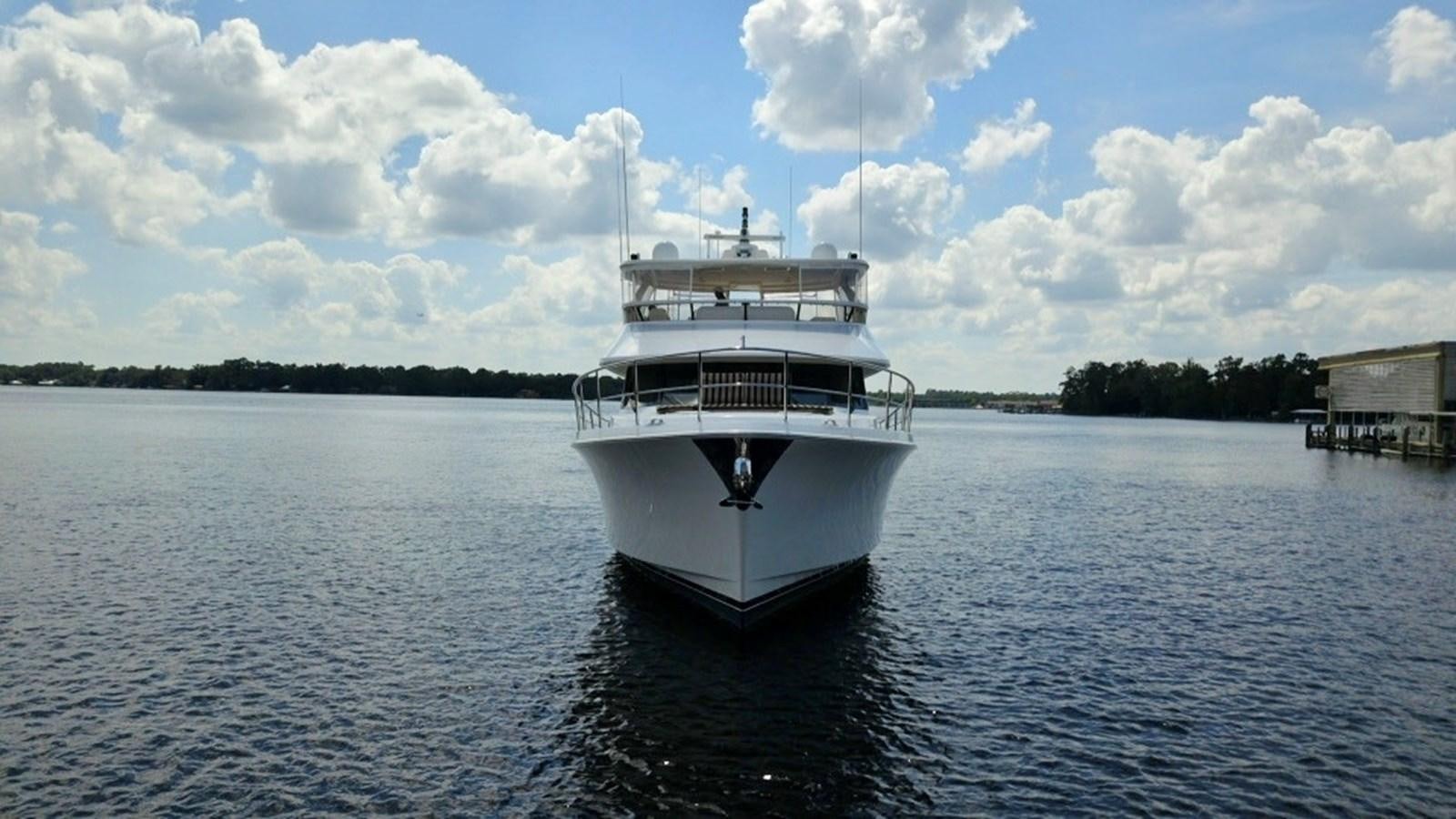 a boat on the water aboard MISS PATTI Yacht for Sale