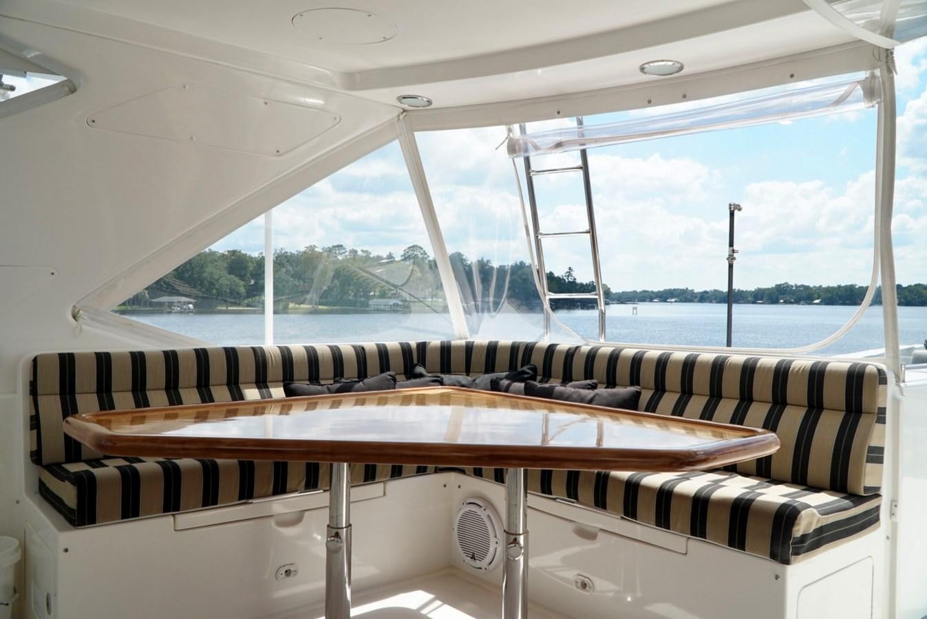 a boat on the water aboard MISS PATTI Yacht for Sale