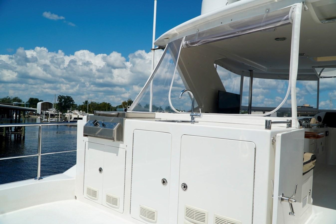a boat on the water aboard MISS PATTI Yacht for Sale