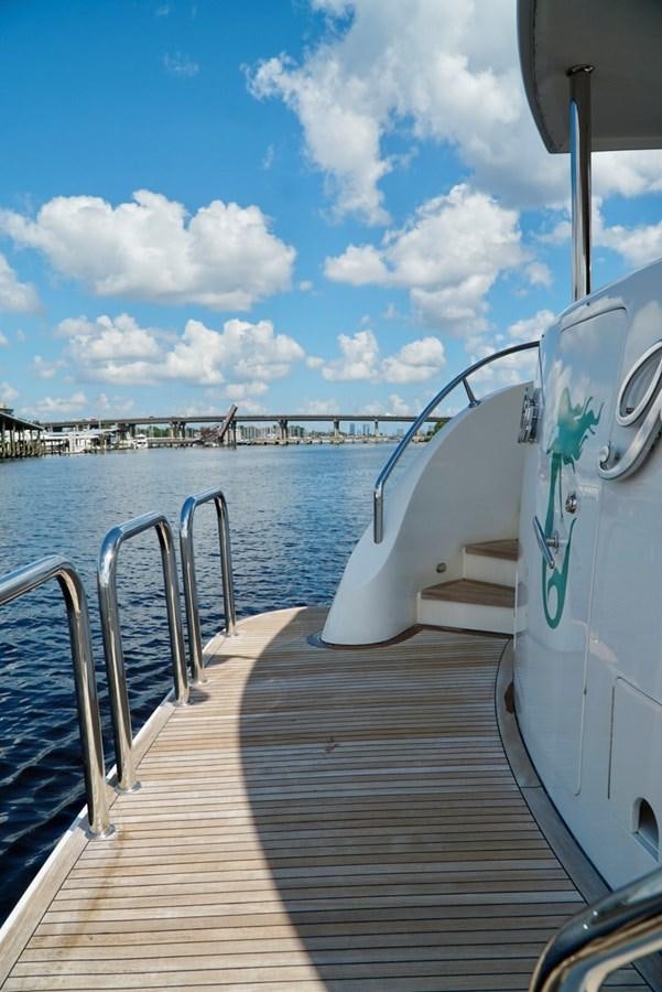 a boat on the water aboard MISS PATTI Yacht for Sale