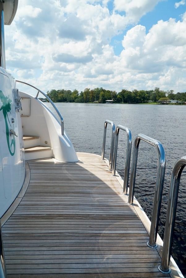 a boat on the water aboard MISS PATTI Yacht for Sale