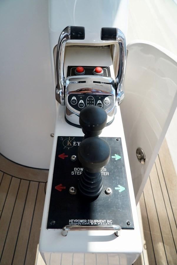 a machine on the counter aboard MISS PATTI Yacht for Sale
