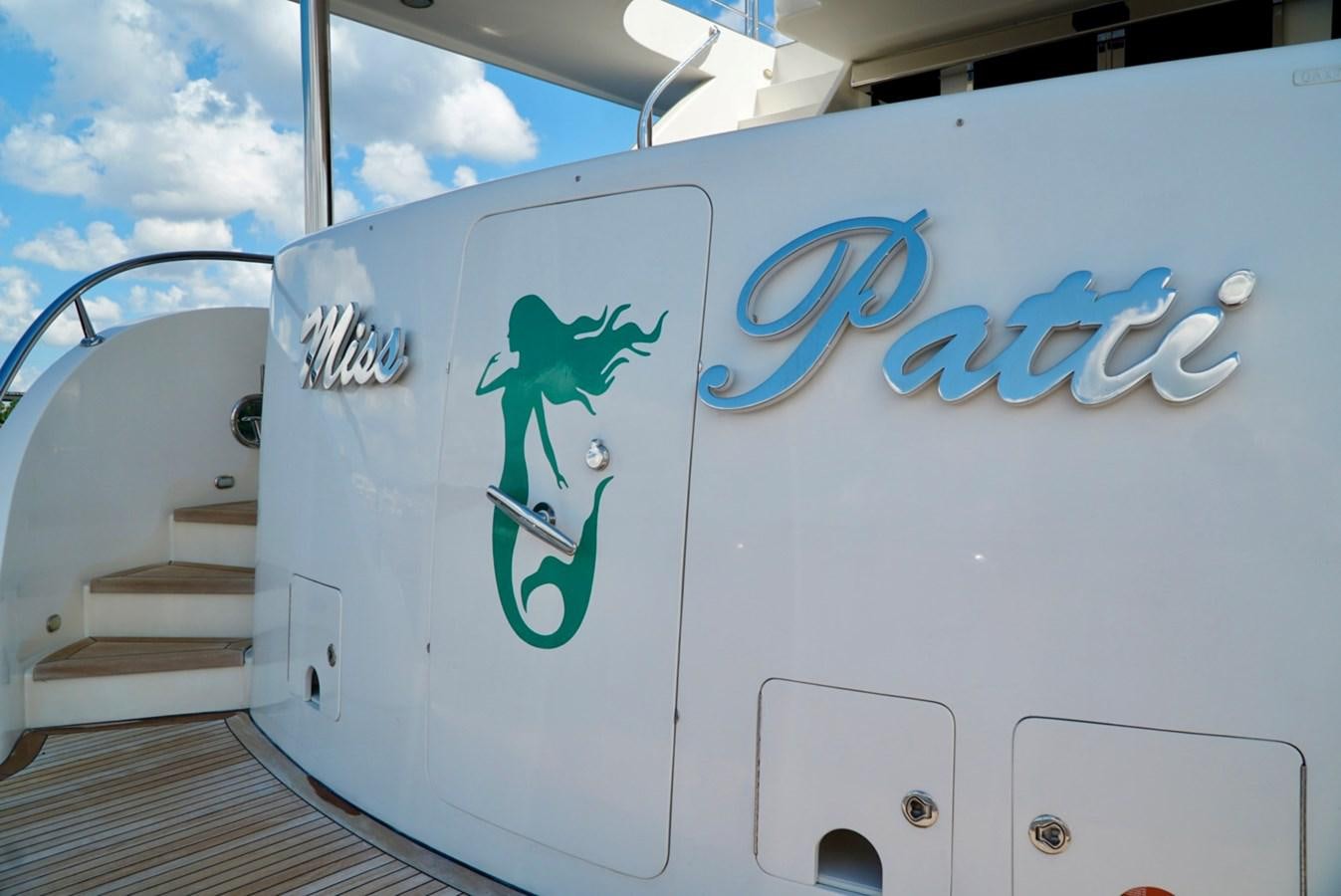 text aboard MISS PATTI Yacht for Sale
