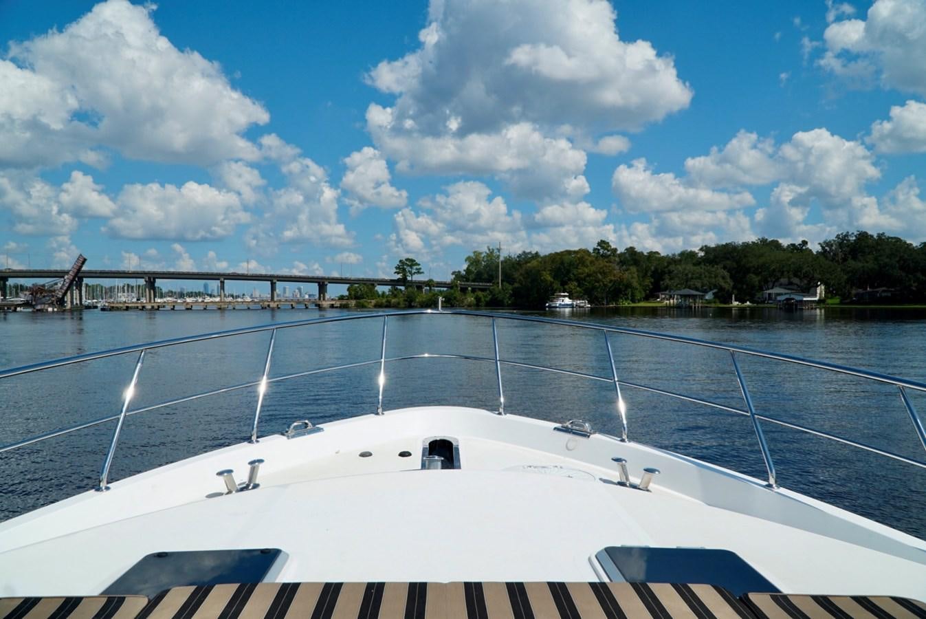 a boat on the water aboard MISS PATTI Yacht for Sale