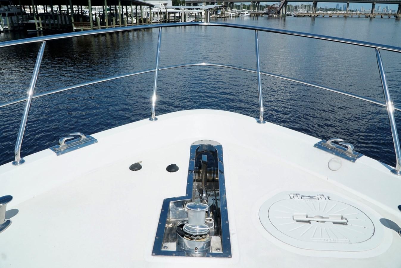 a boat on the water aboard MISS PATTI Yacht for Sale