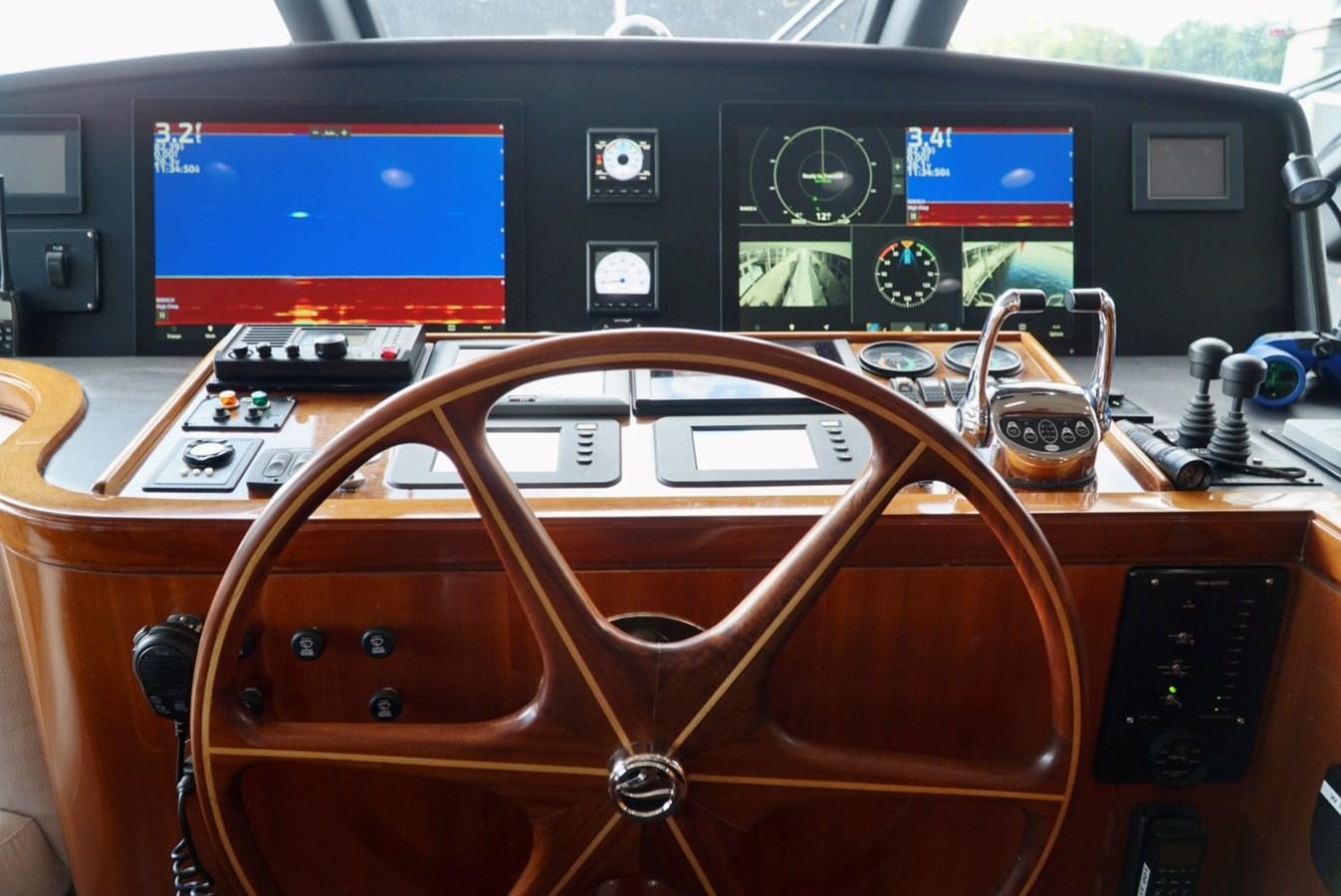 an orange and black musical instrument aboard MISS PATTI Yacht for Sale