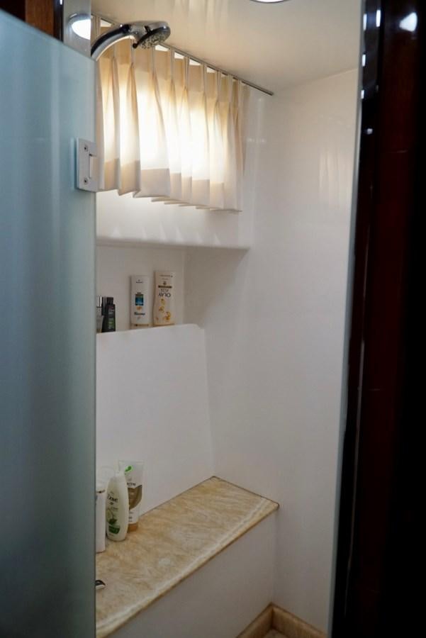 a light from a ceiling aboard MISS PATTI Yacht for Sale