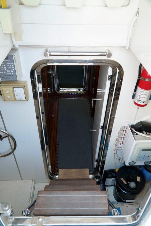 a machine with a vent aboard MISS PATTI Yacht for Sale