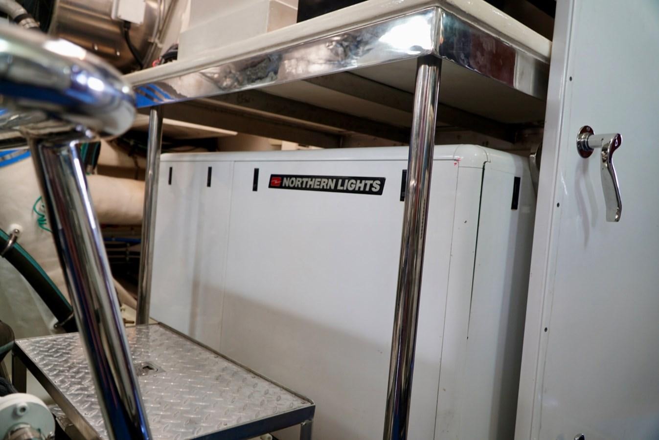 a machine with a metal frame aboard MISS PATTI Yacht for Sale