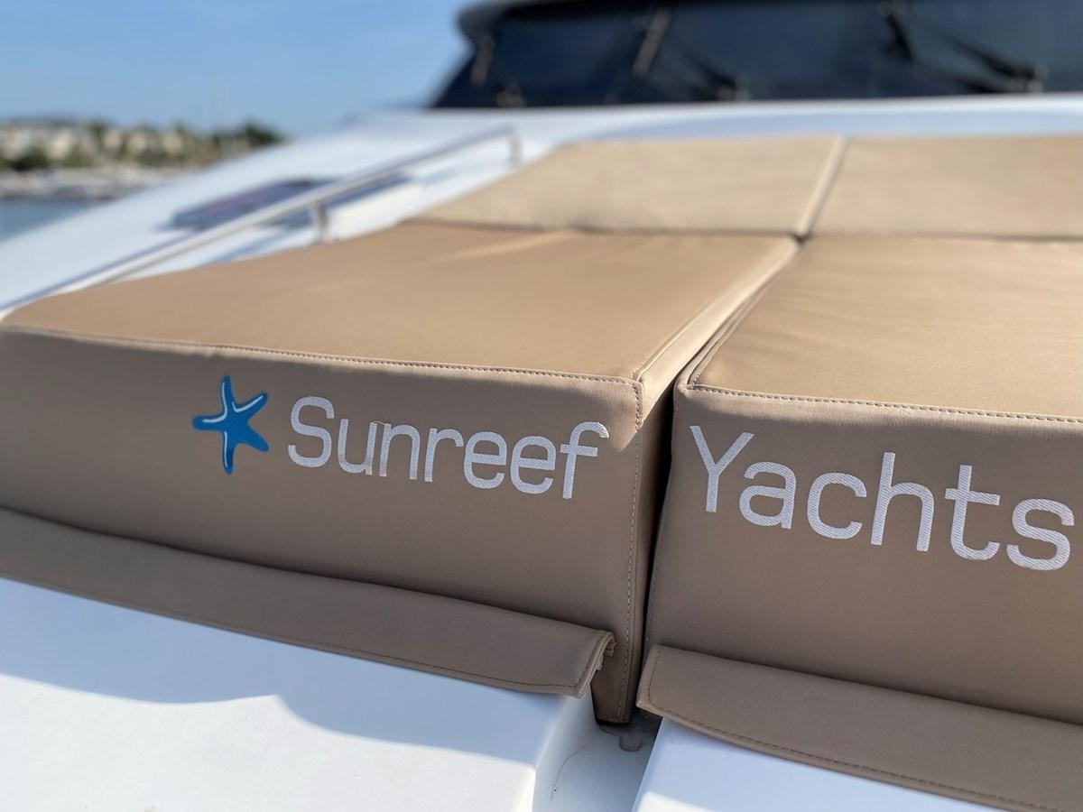 a group of boxes aboard CLOUDS Yacht for Sale