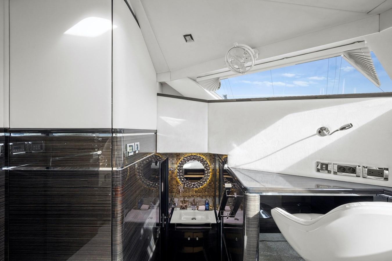 a machine in a room aboard CLOUDS Yacht for Sale