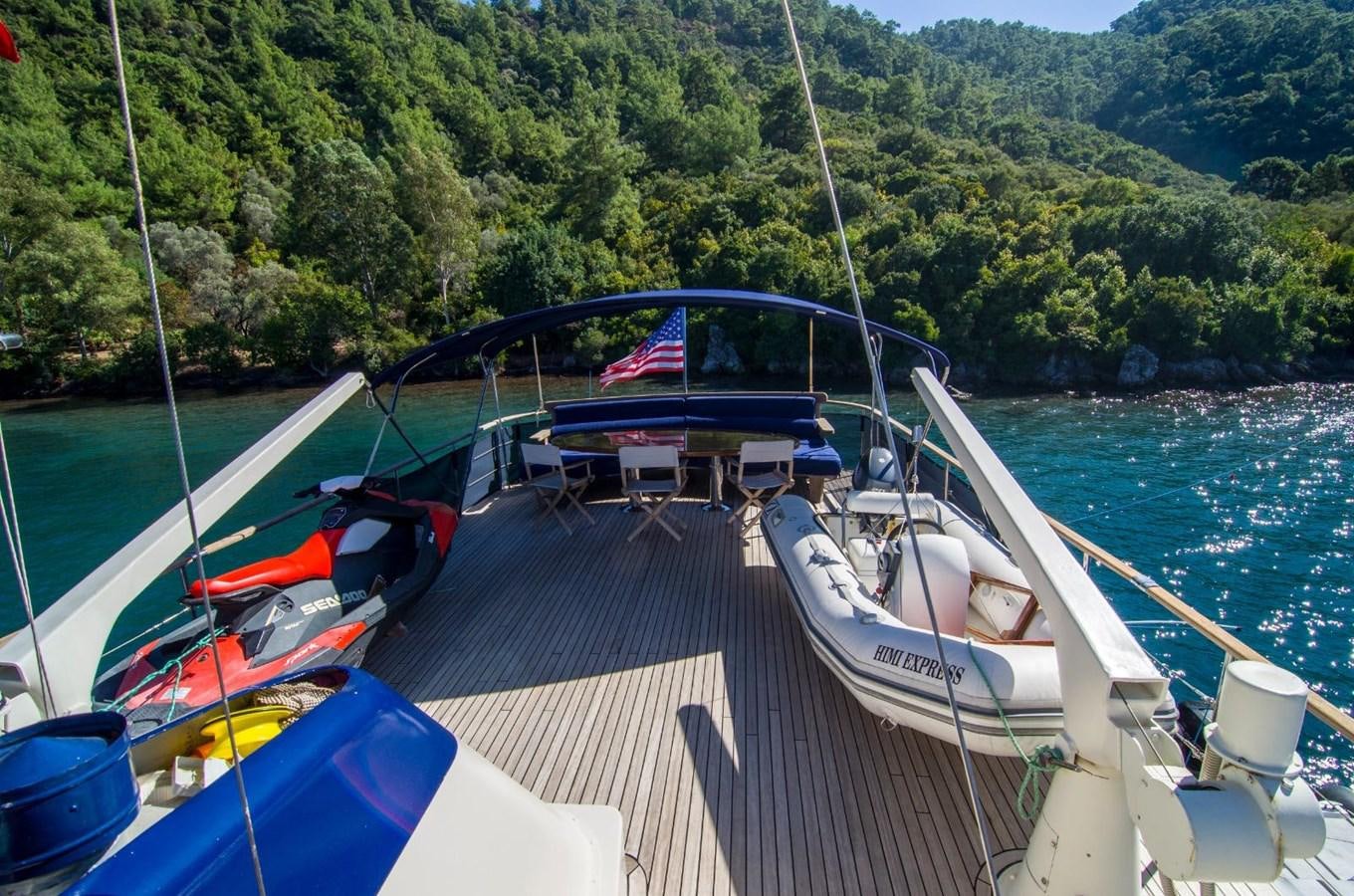 a boat on a body of water aboard HARRY HALLER Yacht for Sale