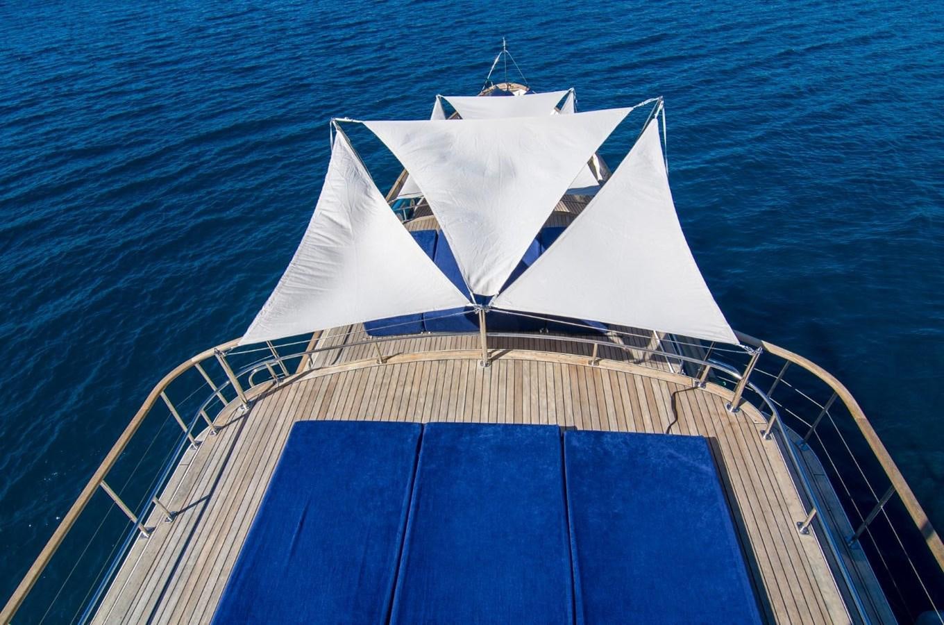 a boat on the water aboard HARRY HALLER Yacht for Sale