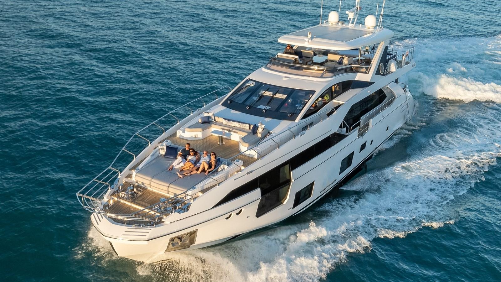 a boat on the water aboard 4 PLAY Yacht for Sale