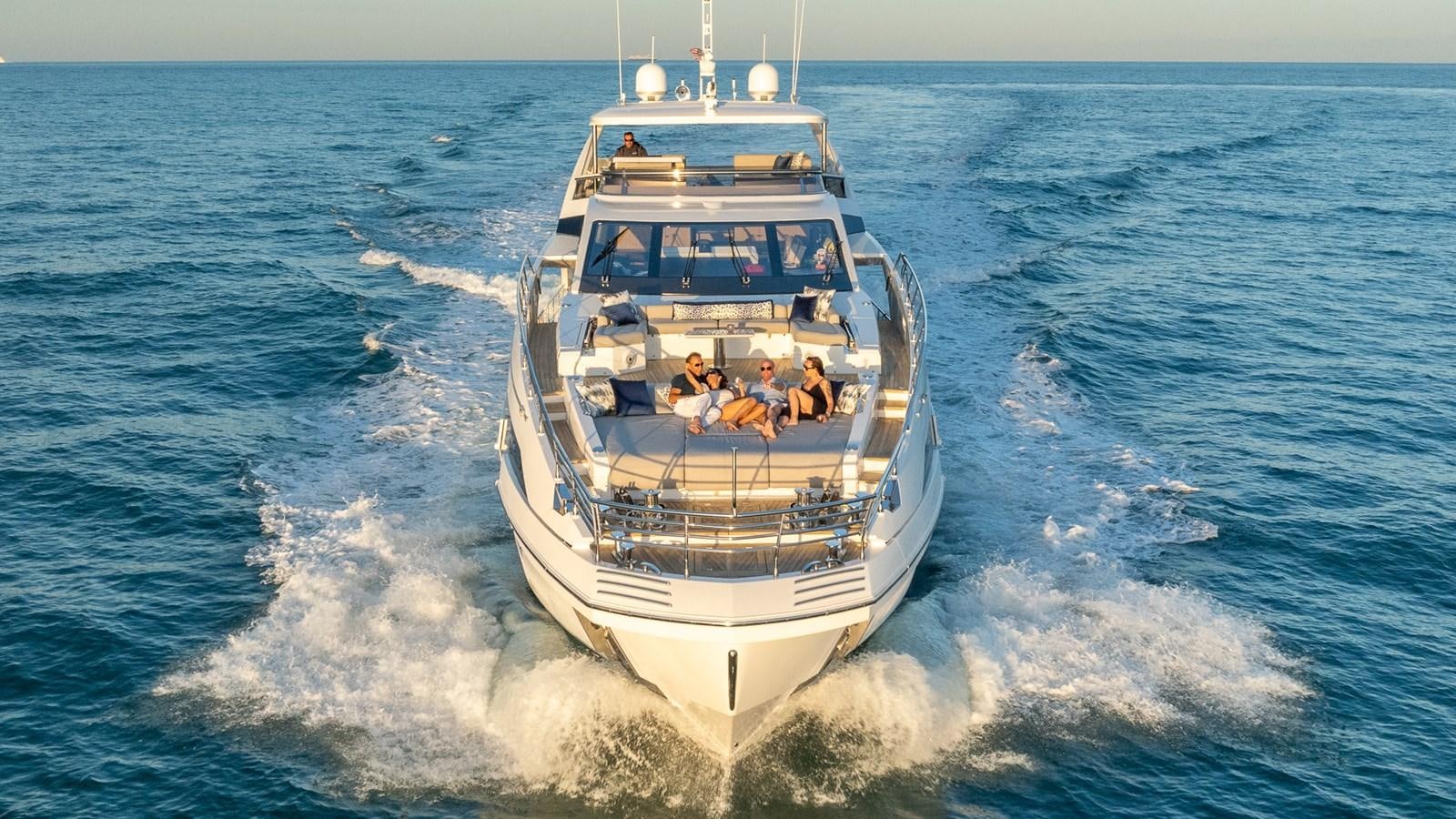 a boat on the water aboard 4 PLAY Yacht for Sale