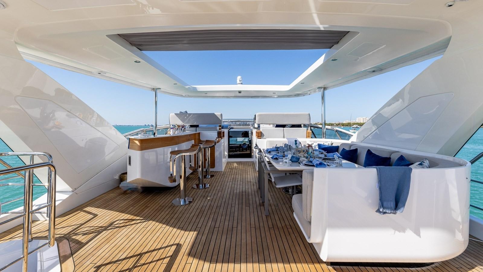 inside of a boat aboard 4 PLAY Yacht for Sale