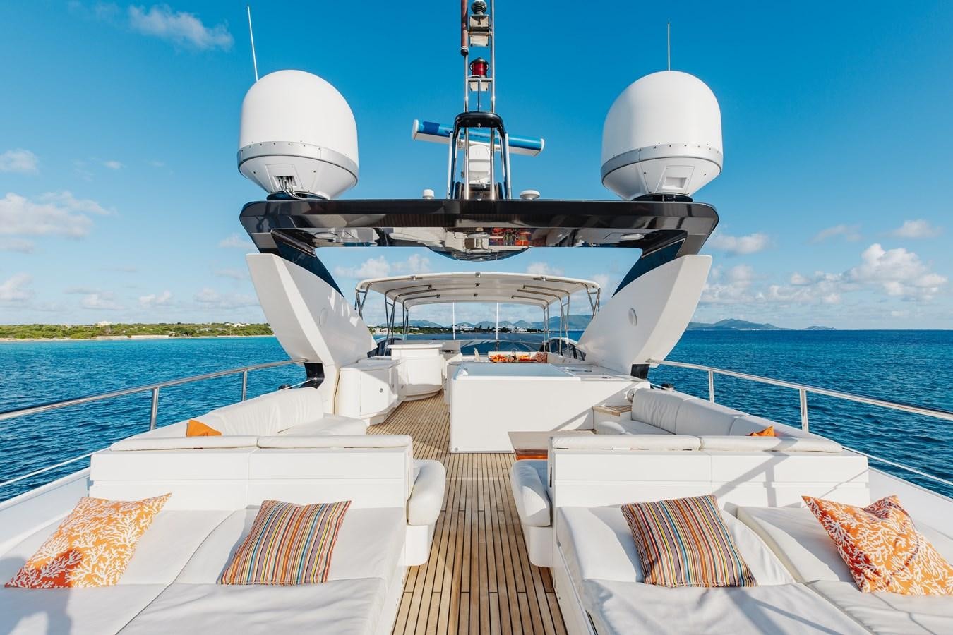 a boat on the water aboard ECLIPSE Yacht for Sale