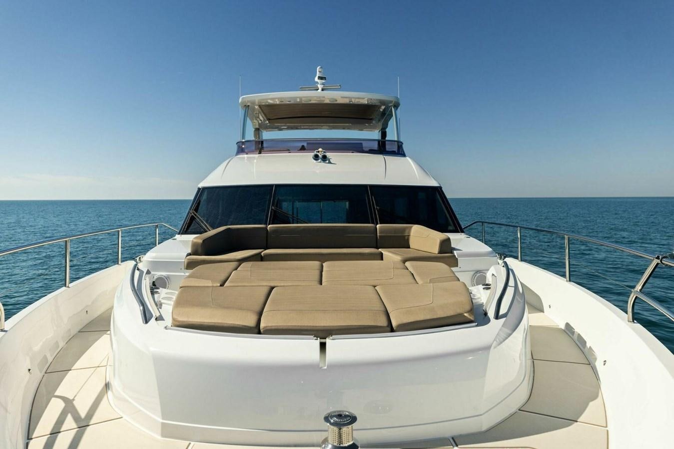 a boat on the water aboard AMARULA SUN Yacht for Sale