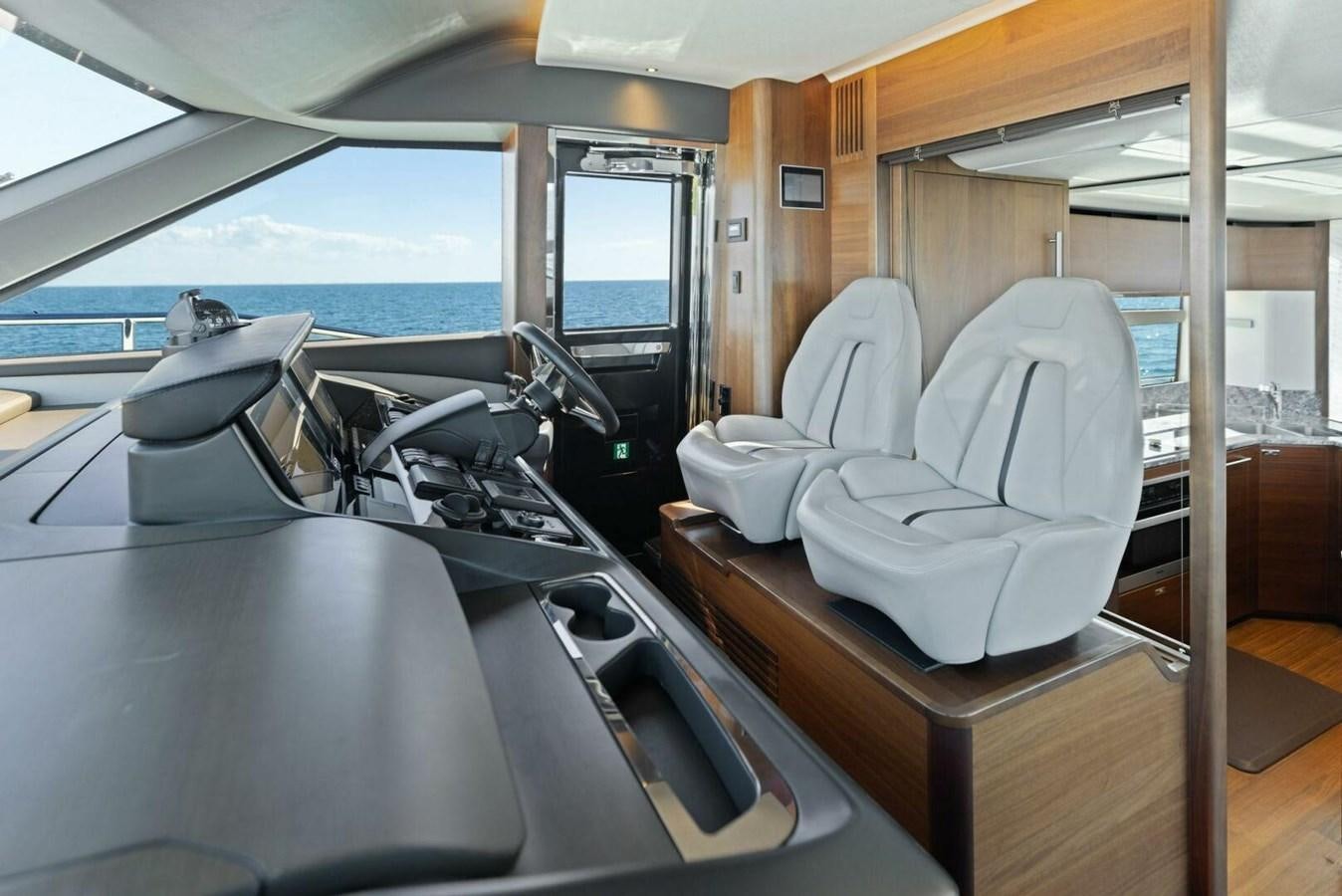 inside of a boat aboard AMARULA SUN Yacht for Sale