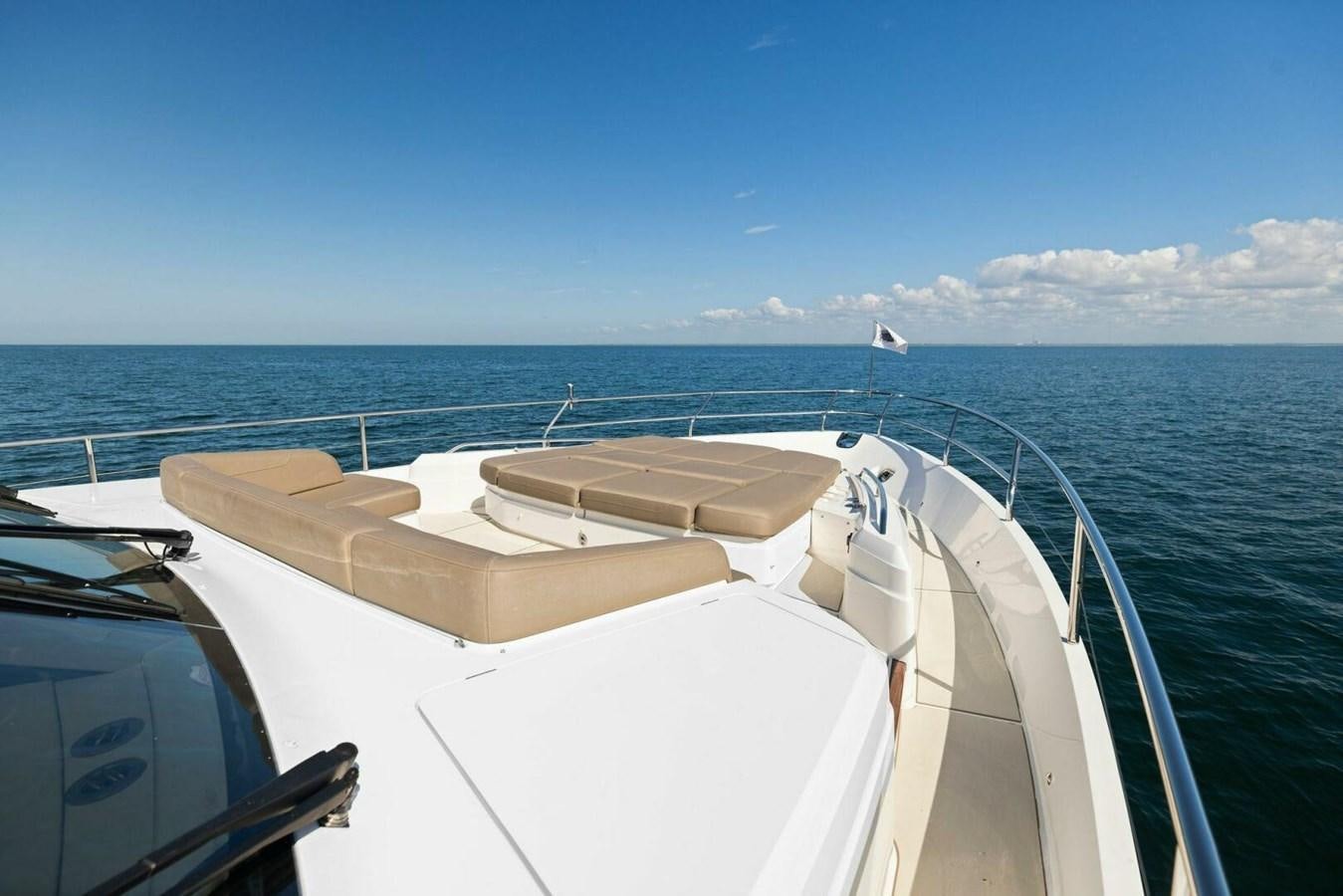 a boat on the water aboard AMARULA SUN Yacht for Sale