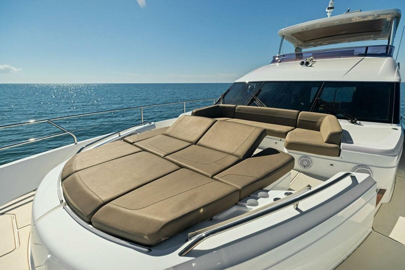 a boat on the water aboard AMARULA SUN Yacht for Sale