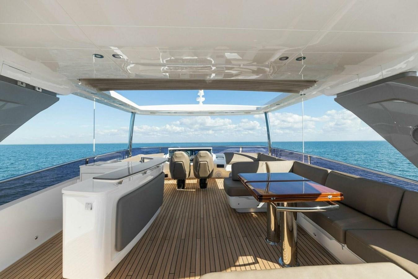a boat on the water aboard AMARULA SUN Yacht for Sale
