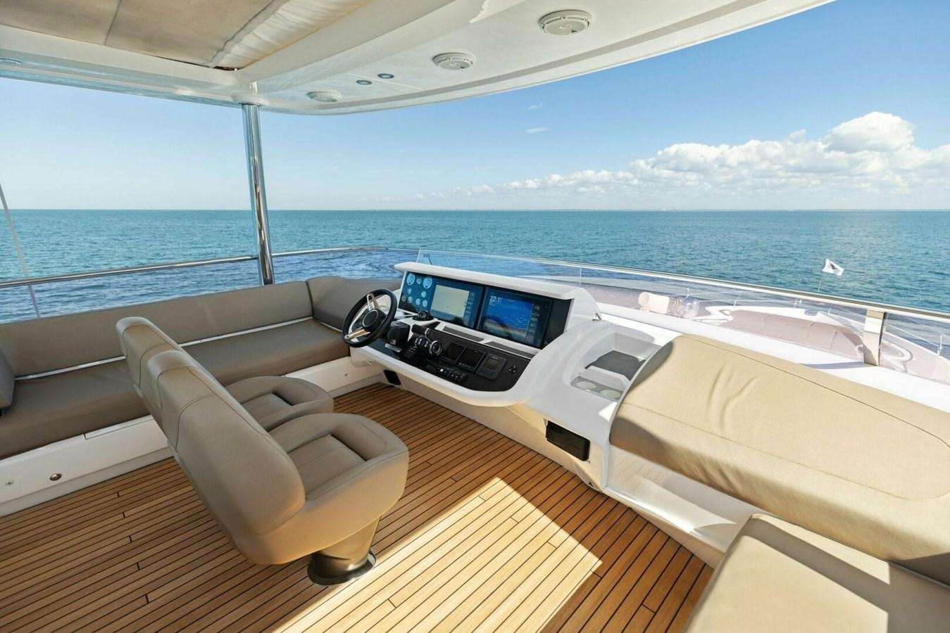 a boat on the water aboard AMARULA SUN Yacht for Sale