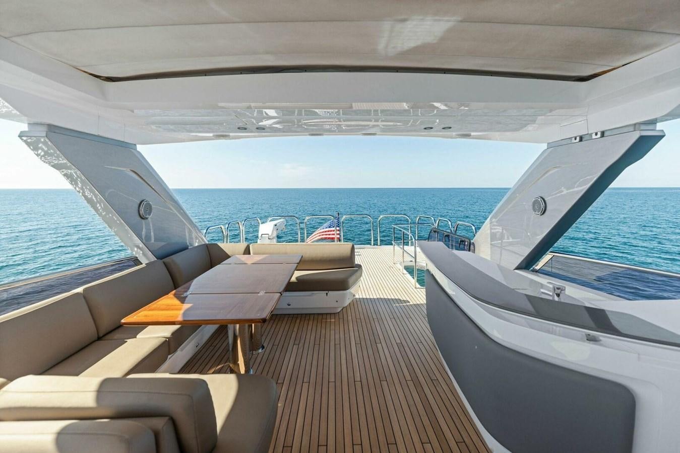 a boat on the water aboard AMARULA SUN Yacht for Sale