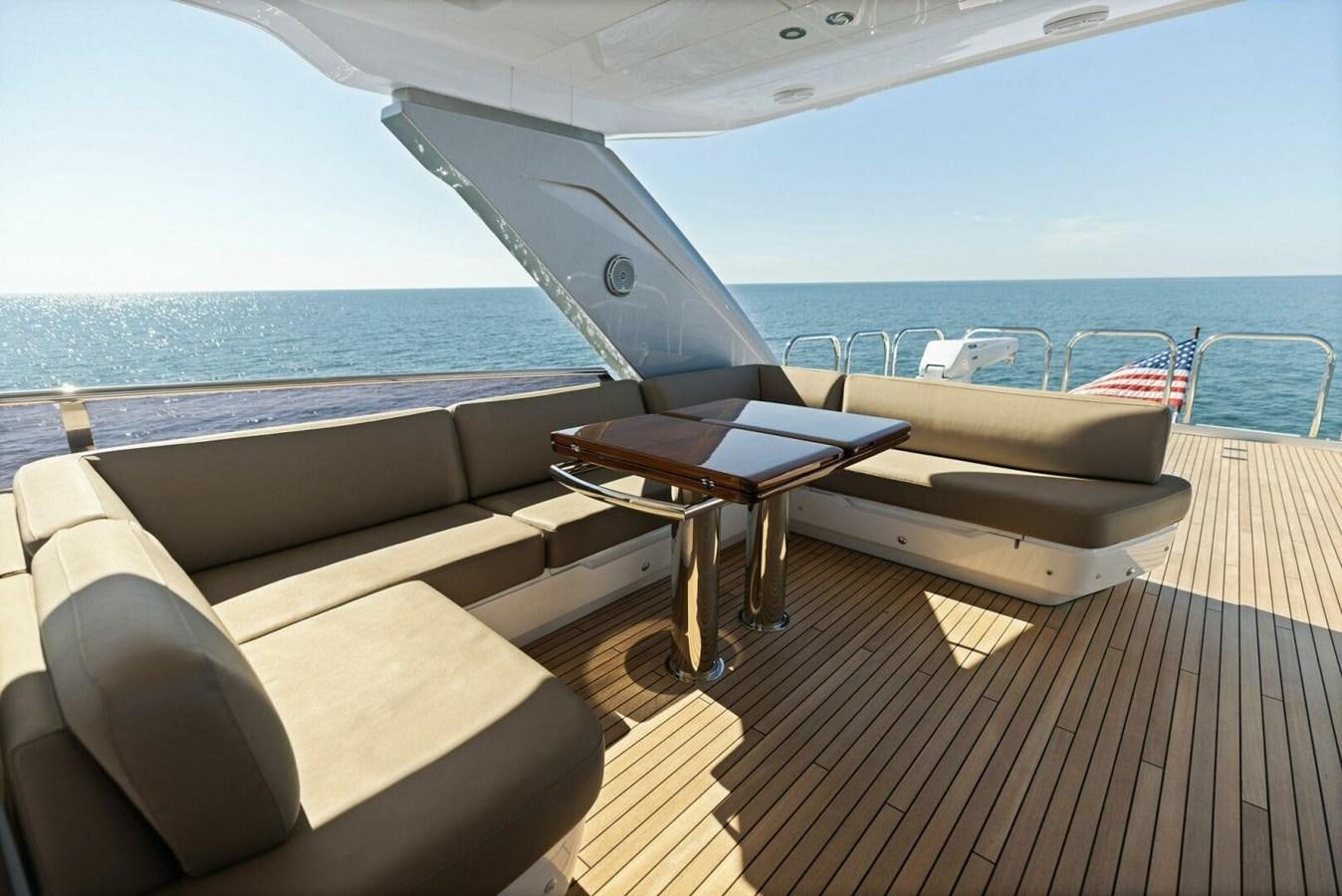 a boat on a boat aboard AMARULA SUN Yacht for Sale