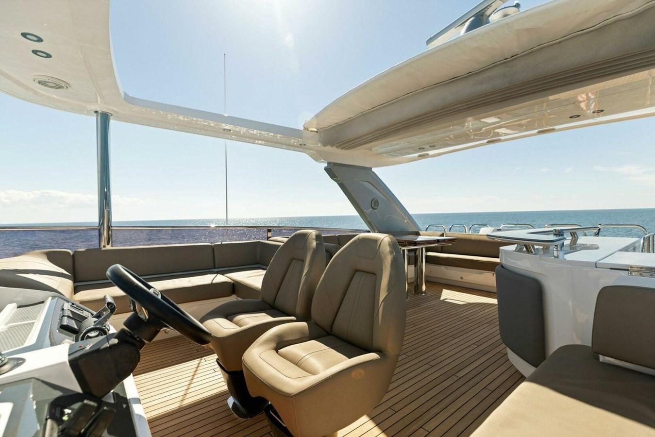 a boat on the water aboard AMARULA SUN Yacht for Sale