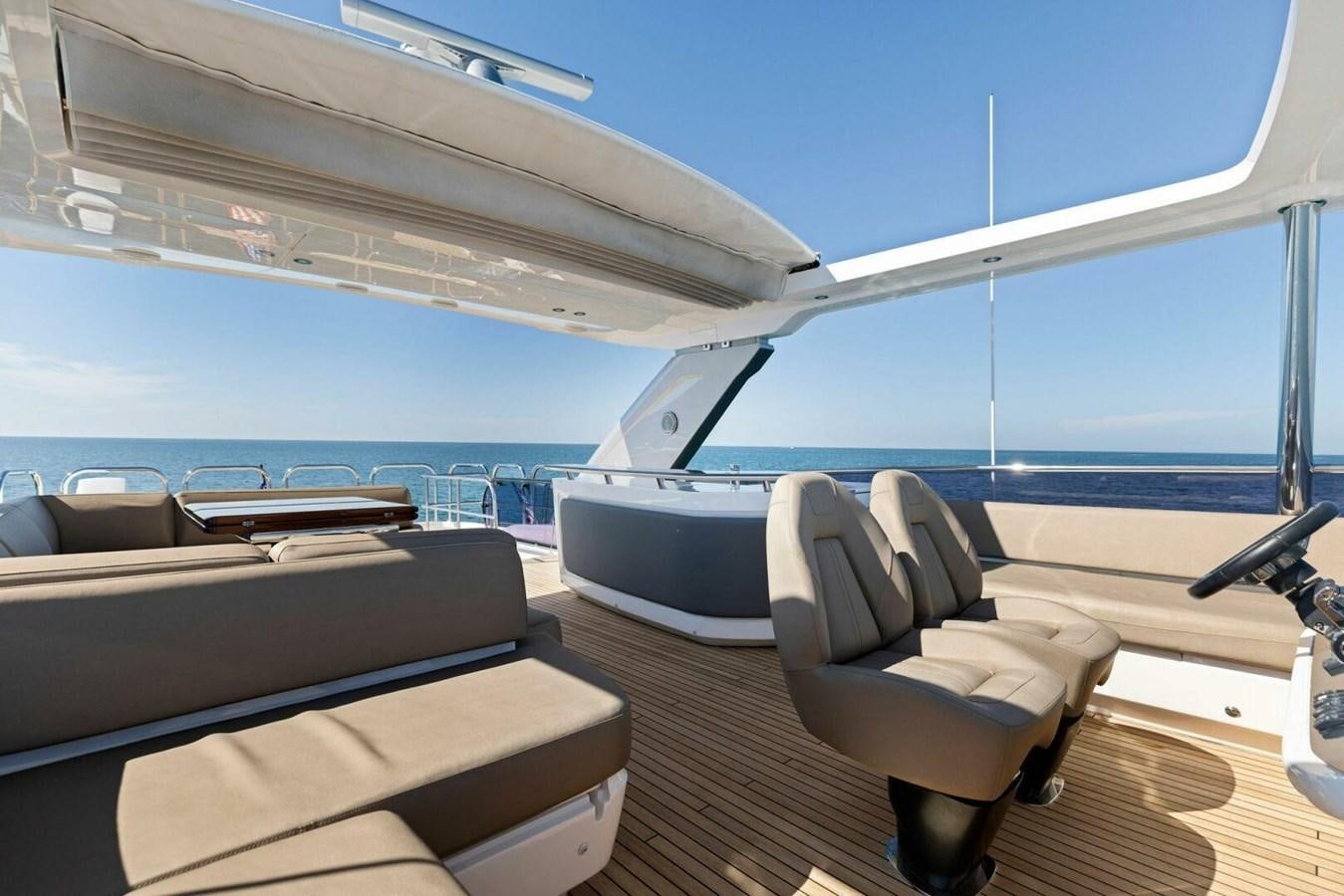 a boat on the water aboard AMARULA SUN Yacht for Sale