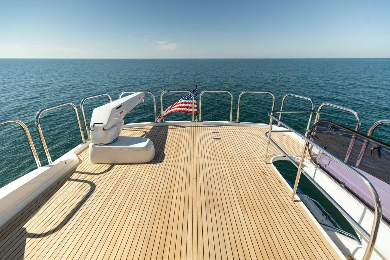 a boat on a body of water aboard AMARULA SUN Yacht for Sale
