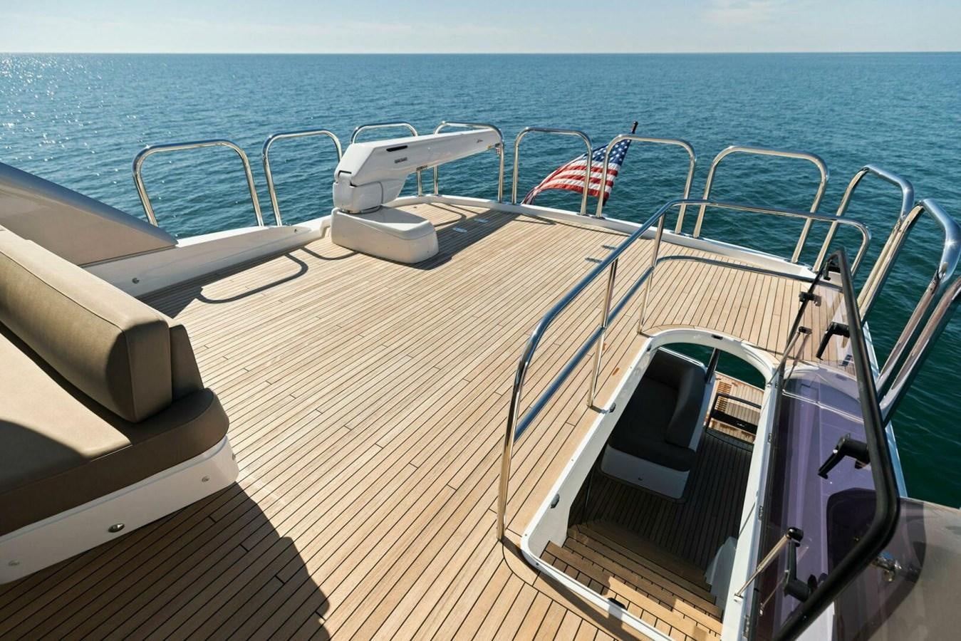 a boat on the water aboard AMARULA SUN Yacht for Sale