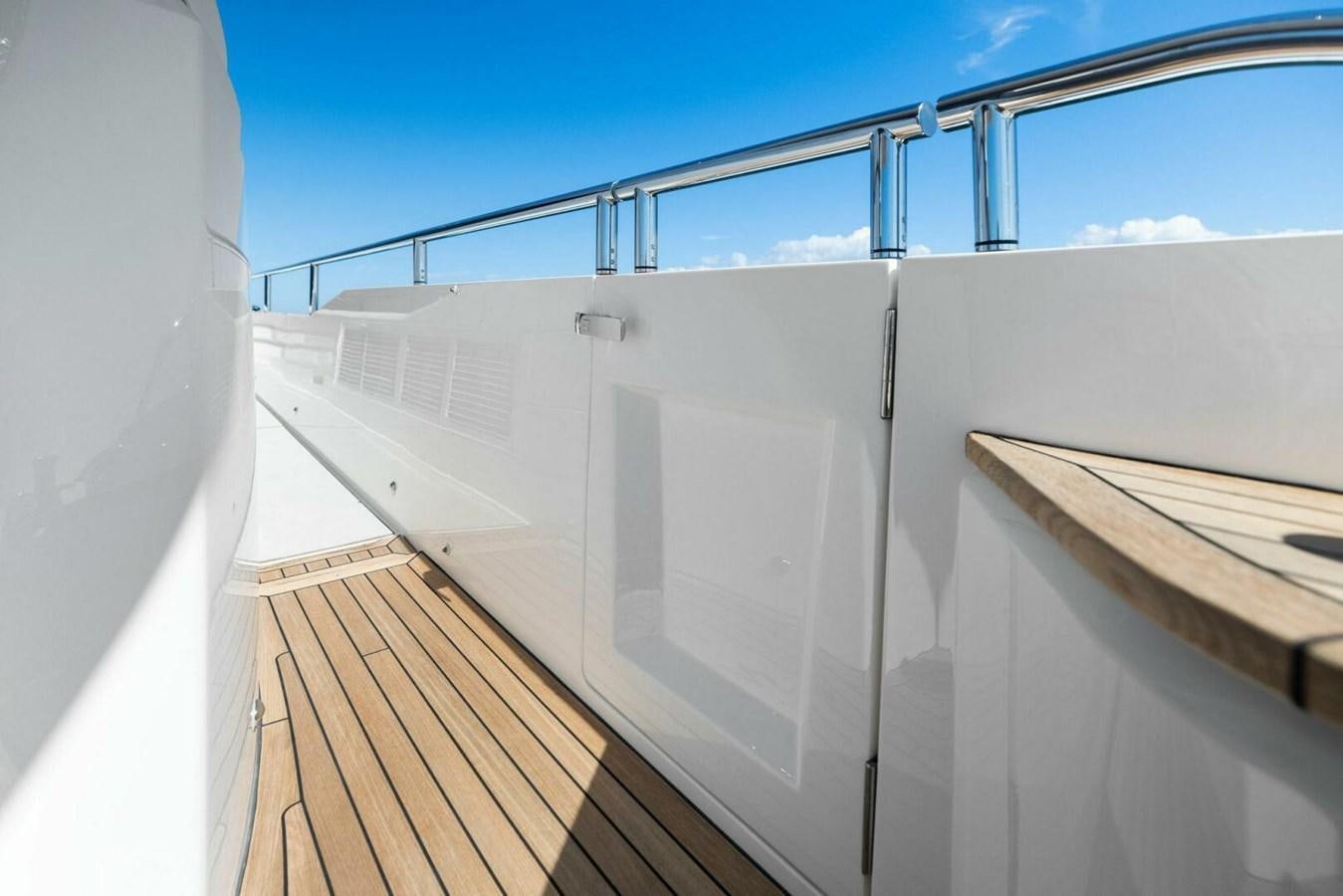 a large white container aboard AMARULA SUN Yacht for Sale