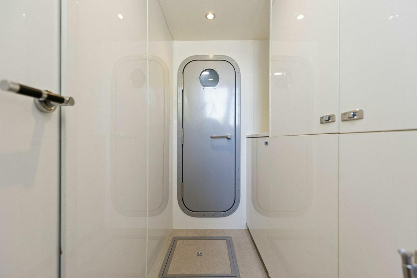 a bathroom with a urinal aboard AMARULA SUN Yacht for Sale