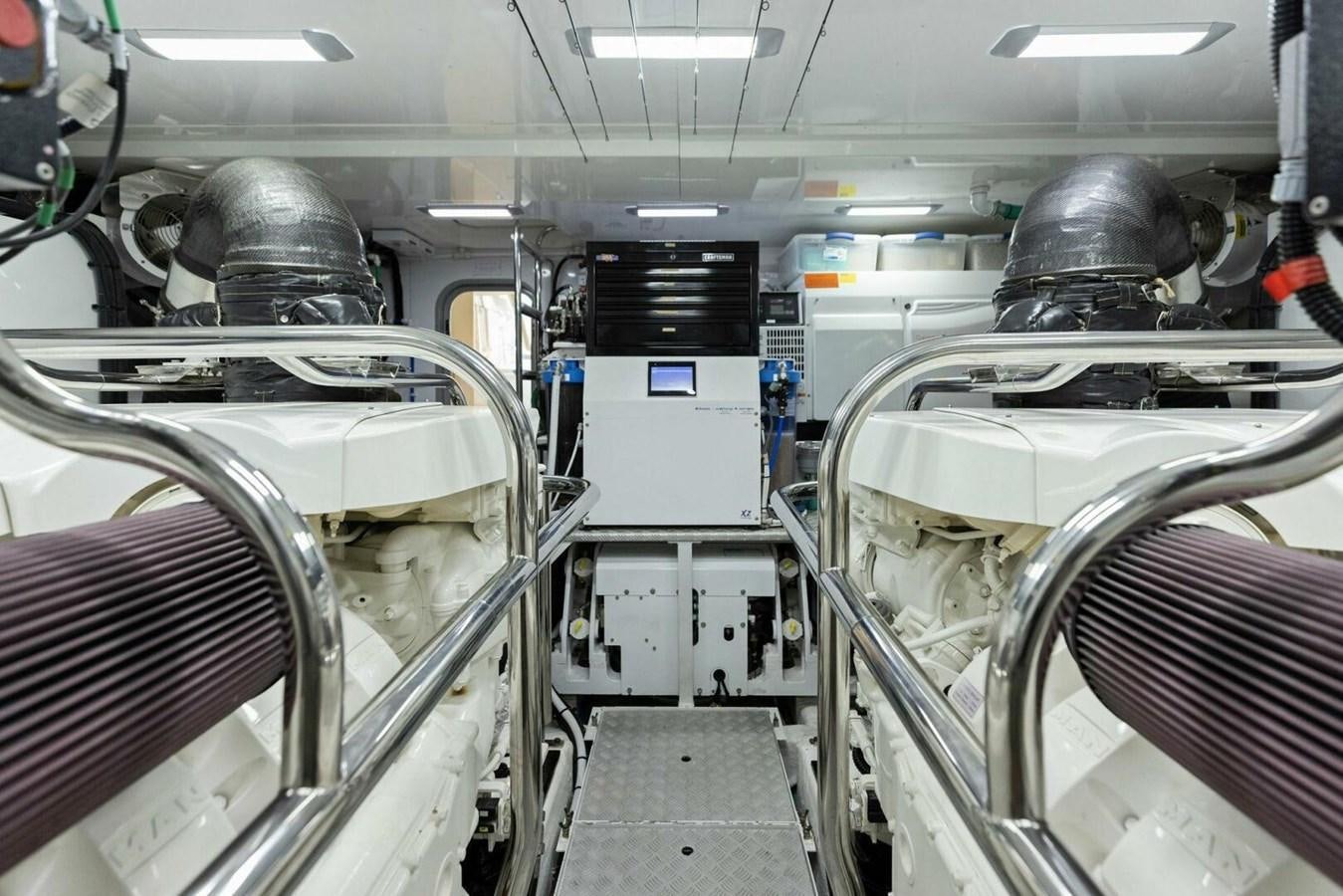 close-up of a machine aboard AMARULA SUN Yacht for Sale