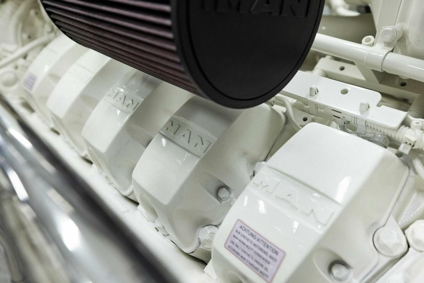 a close-up of a machine aboard AMARULA SUN Yacht for Sale