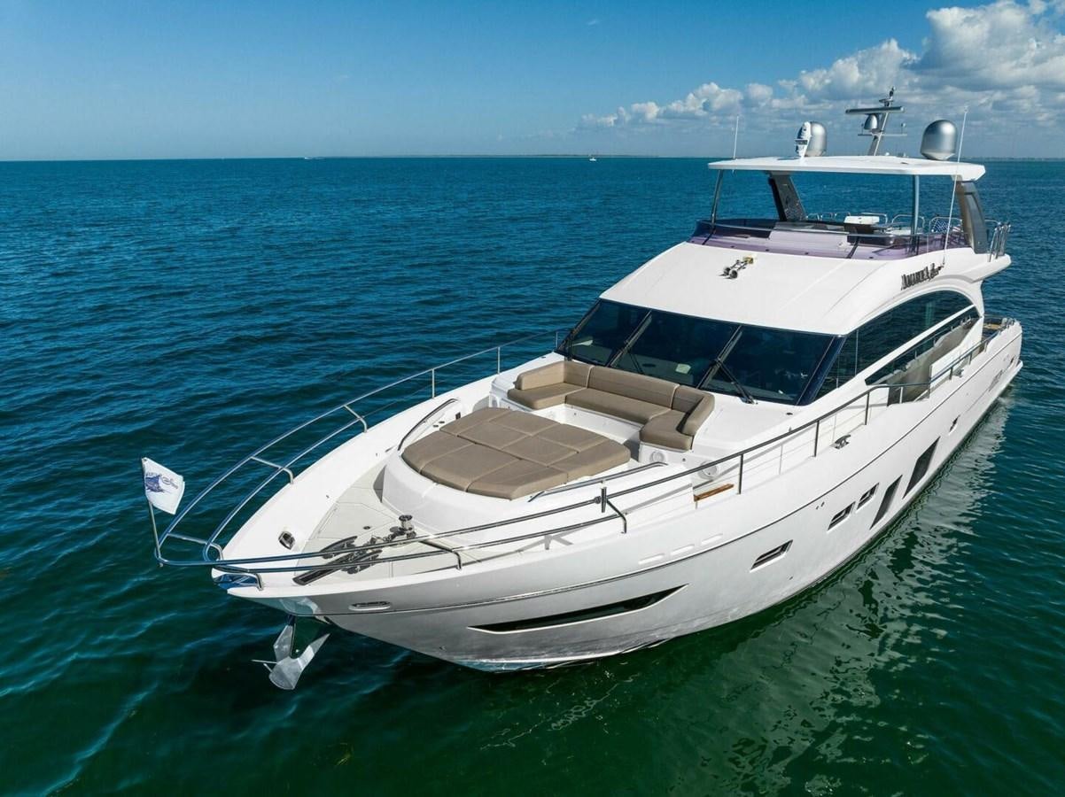 a boat in the water aboard AMARULA SUN Yacht for Sale