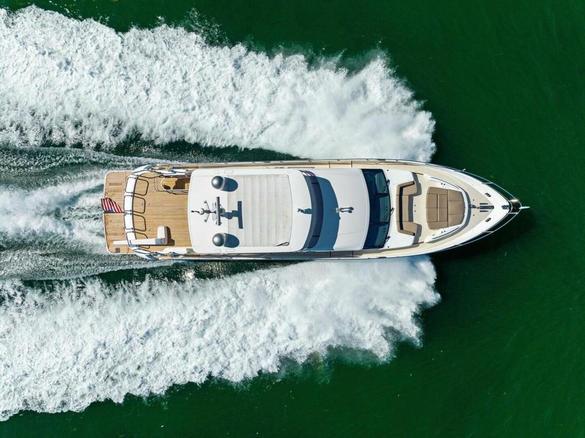 a ship in the water aboard AMARULA SUN Yacht for Sale