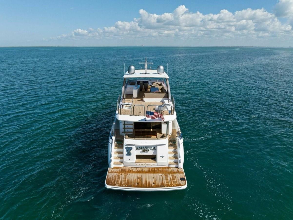a boat in the water aboard AMARULA SUN Yacht for Sale