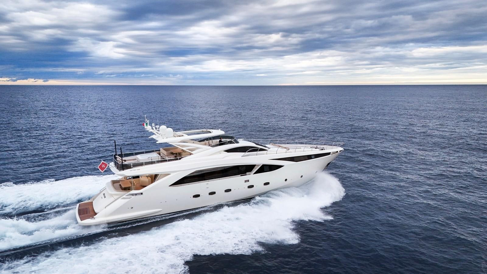 a boat on the water aboard DEBRA ONE Yacht for Sale