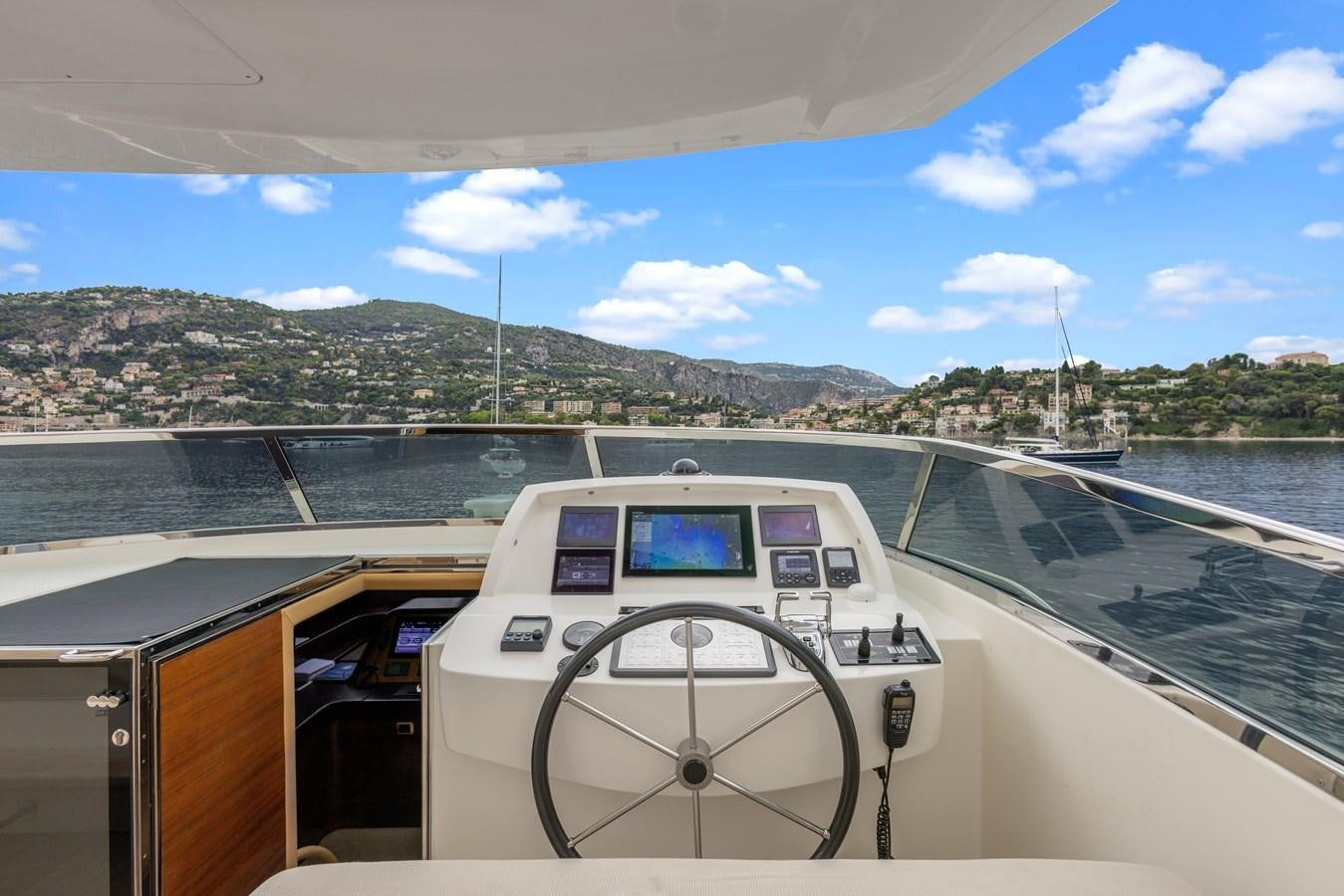 a boat on the water aboard DEBRA ONE Yacht for Sale
