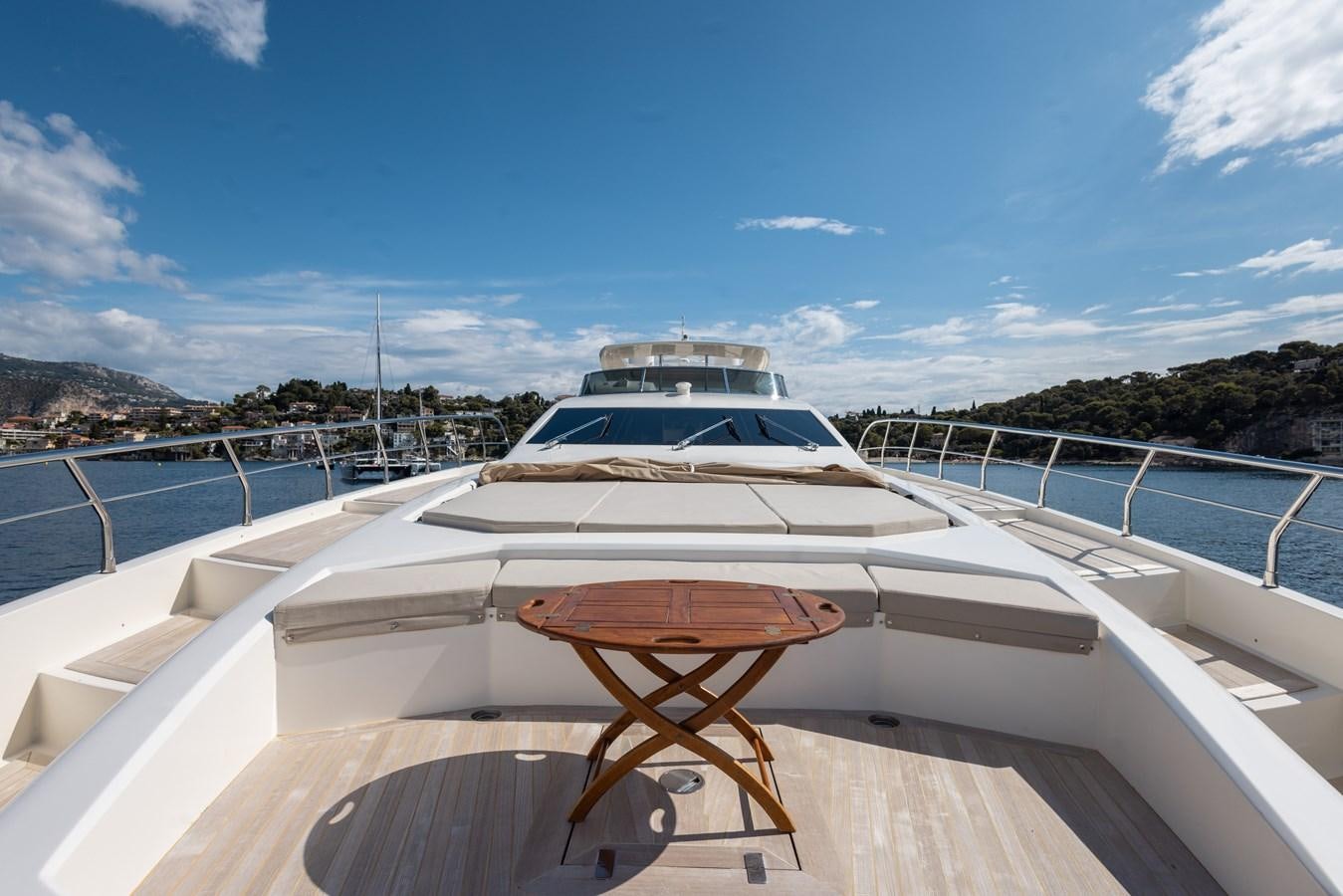 a boat on the water aboard DEBRA ONE Yacht for Sale