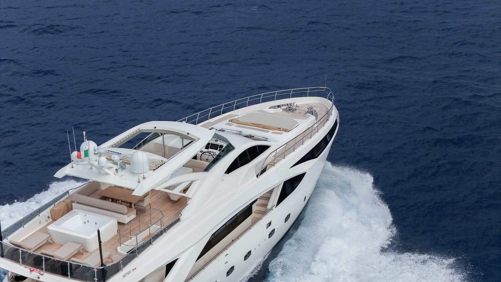 a boat on the water aboard DEBRA ONE Yacht for Sale
