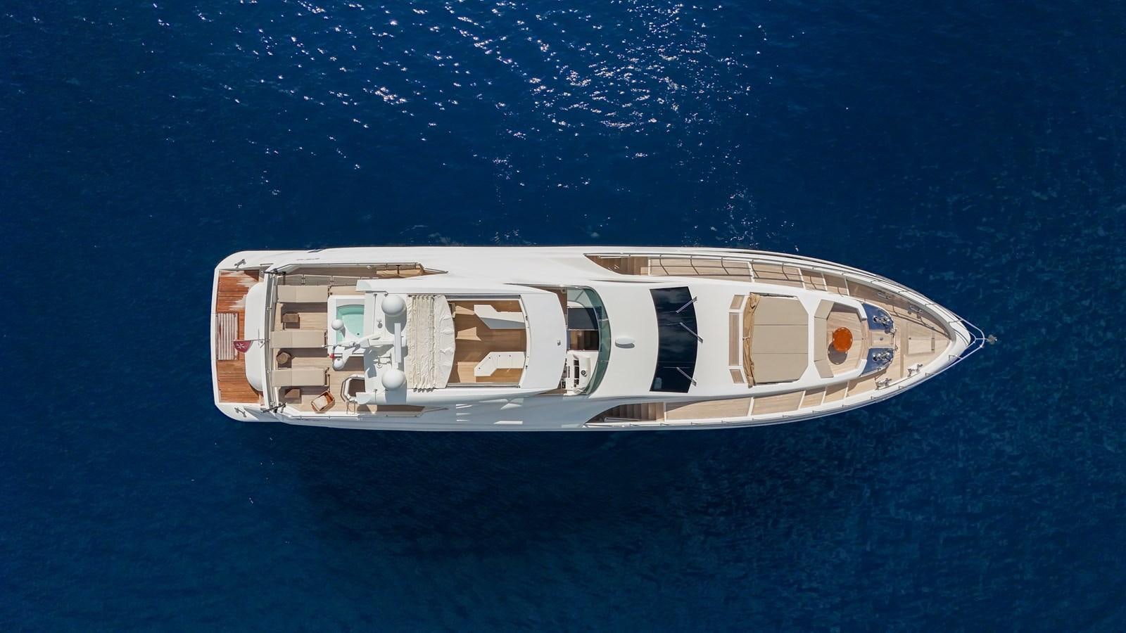 a boat in the water aboard DEBRA ONE Yacht for Sale