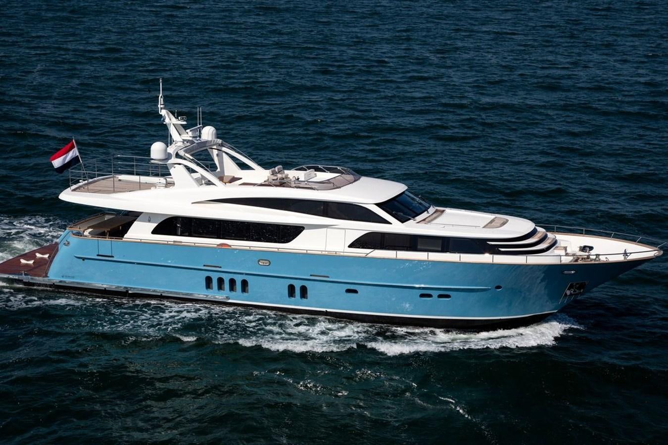 a boat on the water aboard HELGA Yacht for Sale